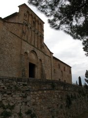 La Pieve di S.Maria Assunta a
Chianni nei pressi di Gambassi
Terme
(13019 bytes)